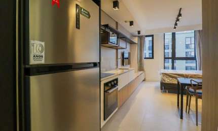 Apartamento com 1 quarto para alugar na Rua Prof. Simão José Hess, --, Trindade, Florianópolis, 31 m2 por R$ 3.900