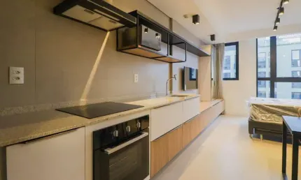 Apartamento com 1 quarto para alugar na rua prof. simão josé hess, --, trindade, florianópolis, 31 m2 por r$ 3.900