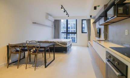 Apartamento com 1 quarto para alugar na Rua Prof. Simão José Hess, --, Trindade, Florianópolis, 35 m2 por R$ 4.200