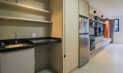 Apartamento com 1 quarto para alugar na Rua Prof. Simão José Hess, --, Trindade, Florianópolis, 35 m2 por R$ 4.200