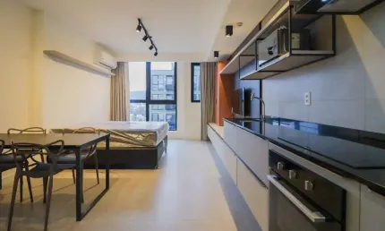 Apartamento para alugar na Rua Prof. Simão José Hess, --, Trindade, Florianópolis, 36 m2 por R$ 4.500