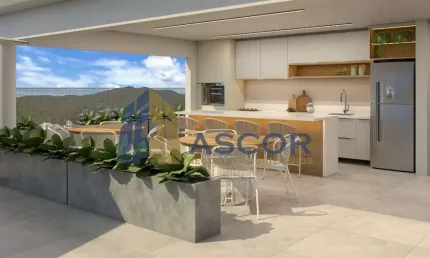 Apartamento com 1 quarto à venda na Byron Barcellos, --, Santa Mônica, Florianópolis, 44 m2 por R$ 537.188
