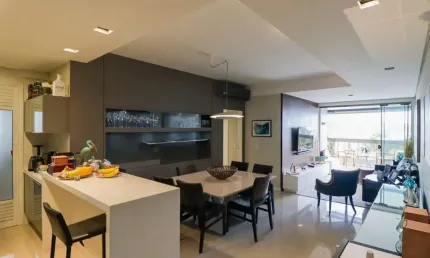 Apartamento com 3 quartos à venda na Rodovia João Paulo, --, João Paulo, Florianópolis, 115 m2 por R$ 2.390.000