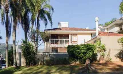 Casa com 4 quartos à venda na Rua José Chafi Chein Chaia, --, João Paulo, Florianópolis por R$ 2.600.000
