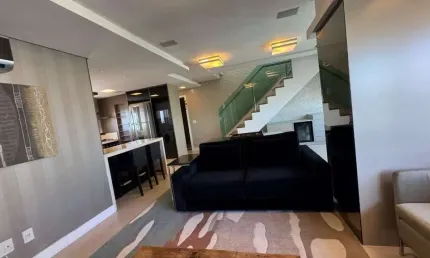 Cobertura com 3 quartos à venda na rua frei caneca, --, agronômica, florianópolis, 240 m2 por r$ 4.800.000