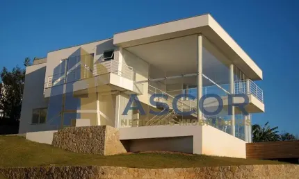 Casa em condomínio fechado com 3 quartos para alugar na rodovia haroldo soares glavan, --, cacupé, florianópolis, 500 m2 por r$ 20.000