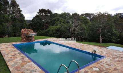 Chácara com 2 dormitórios à venda, 4110 m² por R$ 520.000,00 - Cidade Luz - São Paulo/SP