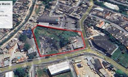 Terreno comercial à venda na Avenida Dona Belmira Marin, --, Grajaú, São Paulo