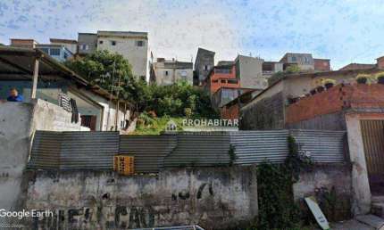 Terreno à venda, 250 m² por R$ 300.000,00 - Jardim São Rafael - São Paulo/SP