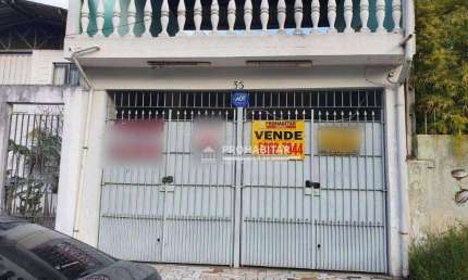 Casa com 2 quartos à venda na Rua Luís Henrique Pompeu de Camargo, --, Jardim Satélite, São Paulo