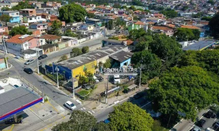 Terreno à venda, 2245 m² por r$ 8.200.000,00 - cidade dutra - são paulo/sp