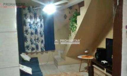 Vende casa sobrado com 125 m² de área construída no Jardim Castro Alves com 2 quartos, cozinha, sala, 02 banheiro, lavanderia, quintal, churrasqueira,