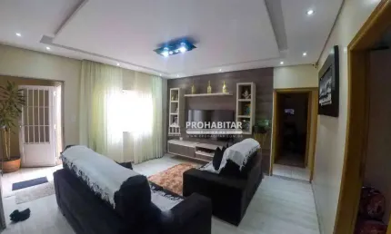 Casa com 3 quartos à venda na Rua José da Cunha Sombra, --, Jardim das Imbuias, São Paulo
