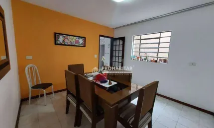 Sobrado à venda, 85 m² por r$ 450.000,00 - jardim represa - são paulo/sp
