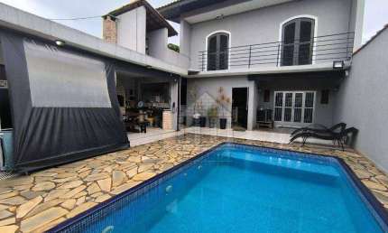 Sobrado à venda, 233 m² por R$ 980.000,00 - Cidade Dutra - São Paulo/SP