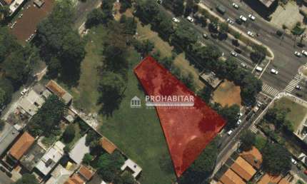 Área à venda, 1679 m² por R$ 26.864.000,00 - Campo Belo - São Paulo/SP