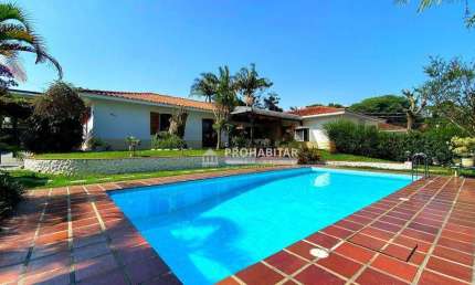 Casa à venda, 520 m² por R$ 2.500.000,00 - Interlagos - São Paulo/SP