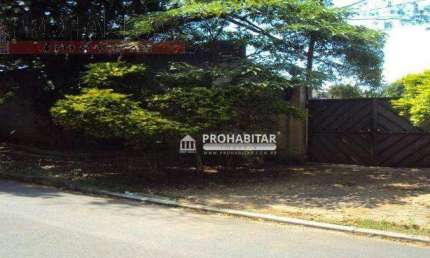 Terreno à venda, 1050 m² por R$ 900.000,00 - Interlagos - São Paulo/SP