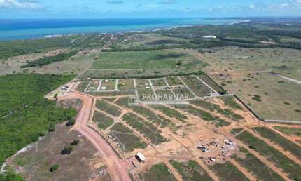 Terreno em condomínio fechado à venda na Praia de Tibau, Tibau do Sul 