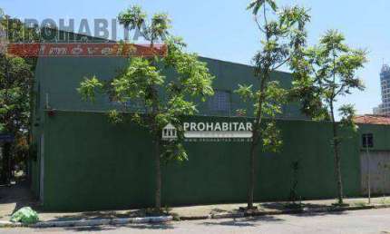Galpão comercial para locação, Vila Cordeiro, São Paulo - GA0223.