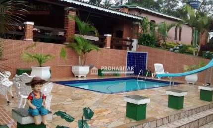 Chácara com 2 dormitórios à venda, 4000 m² por R$ 1.400.000,00 - Cipó - Embu-Guaçu/SP