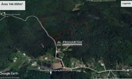 Terreno à venda, 124000 m² por R$ 992.000,00 - Cipó - Embu-Guaçu/SP