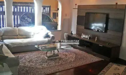 Sobrado com 3 dormitórios à venda, 160 m²  - Parque Alves de Lima - São Paulo/SP