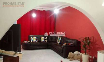 Sobrado com 3 dormitórios à venda, 195 m² por R$ 550.000,00 - Parque América - São Paulo/SP