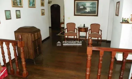 Sobrado com 6 dormitórios à venda, 520 m² por r$ 1.800.000,00 - chácara meyer - são paulo/sp