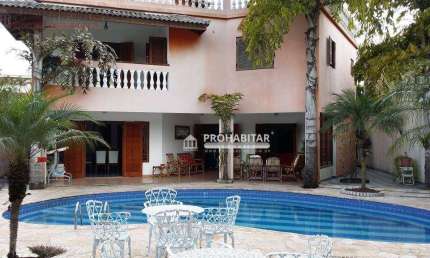 Casa com 4 dormitórios à venda, 600 m² por R$ 2.500.000,00 - Interlagos - São Paulo/SP
