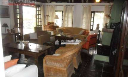 Chácara com 3 dormitórios à venda, 2000 m² por R$ 1.800.000,00 - Jardim Alpino - São Paulo/SP