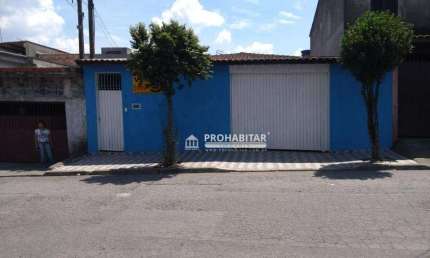 Casa com 1 quarto à venda na Avenida Professora Marta Maria Bernardes, --, Vila Natal, São Paulo