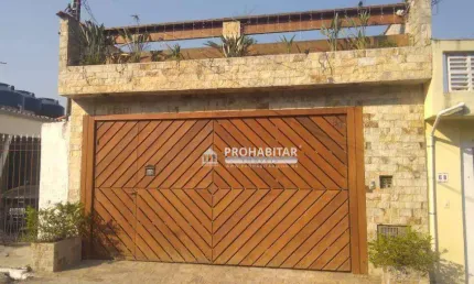 Sobrado à venda, 100 m² por R$ 550.000,00 - Jardim Cliper - São Paulo/SP