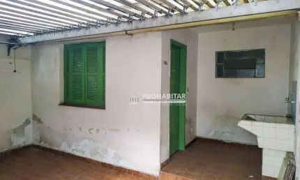Vendo ótimo sobrado comercial boa localização - com 3 dormitórios, com 1 banheiro no piso superior, lavabo, edícula com banheiro.