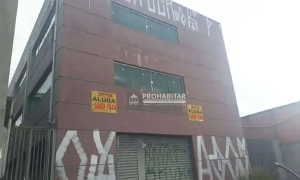 Aluga prédio comercial - ao lado estação CPTM  e terminal Varginha