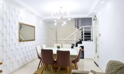 Sobrado à venda, 150 m² por r$ 990.000,00 - vila são pedro - são paulo/sp