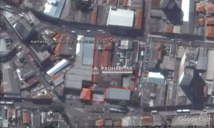 Terreno comercial à venda em Santo Amaro, São Paulo.