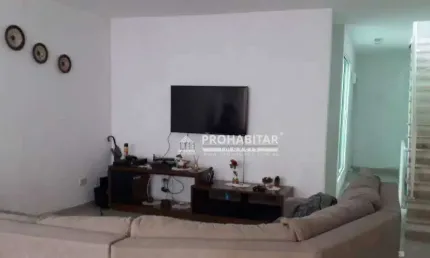 Sobrado com 3 dormitórios à venda, 98 m² por R$ 680.000,00 - Interlagos - São Paulo/SP