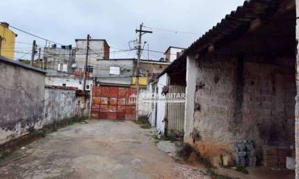 Terreno residencial à venda, Cidade Dutra, São Paulo.