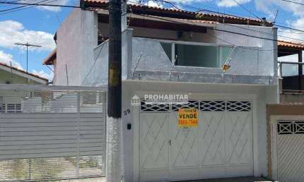 Casa com 3 quartos à venda na Avenida Nicolau Resende, --, Jardim Consórcio, São Paulo