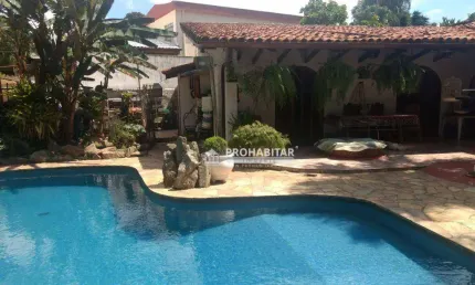 Casa com 3 quartos à venda na Rua Mário Barbosa Rodrigues, --, Interlagos, São Paulo