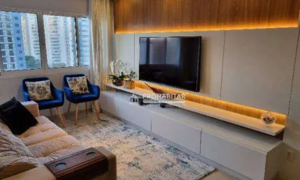 Apartamento à venda, 74 m² por r$ 1.280.000,00 - moema - são paulo/sp