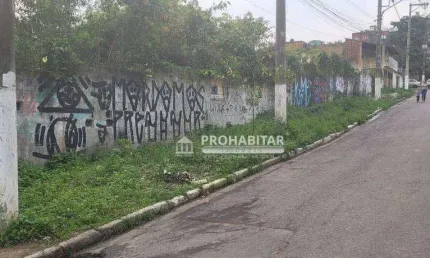 Terreno à venda, 1516 m² por R$ 1.600.000,00 - Cantinho do Céu - São Paulo/SP