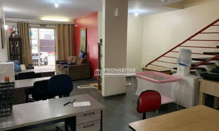 Sobrado 160 m² - venda por R$ 1.900.000 ou aluguel por R$ 5.500/mês - Av. Santo Amaro - São Paulo/SP