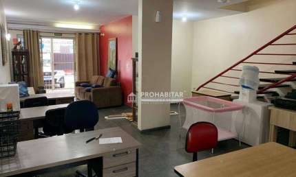 Sobrado 160 m² - venda por R$ 1.900.000 ou aluguel por R$ 5.500/mês - Av. Santo Amaro - São Paulo/SP