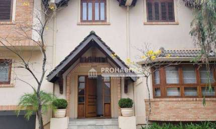 Sobrado, 446 m² - venda por R$ 3.400.000,00 ou aluguel por R$ 22.246,60/mês - Chácara Monte Alegre - São Paulo/SP