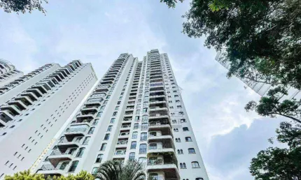 Cobertura com 5 dormitórios à venda, 563 m² por R$ 3.950.000 - Jardim Marajoara