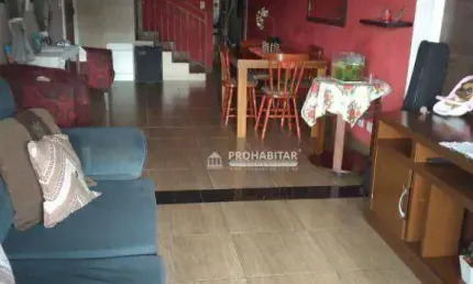Casa com 2 quartos à venda na Rua Celso Lara Barberis, --, Interlagos, São Paulo