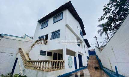 Sobrado com 4 dormitórios, 310 m² - venda por R$ 1.000.000,00 ou aluguel por R$ 6.600,00/mês - Campo Grande - São Paulo/SP