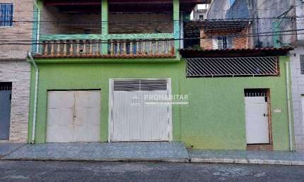 Casa Assobradada com 4 dormitórios à venda, 220 m² por R$ 660.000 - Vila São José (Cidade Dutra) - São Paulo/SP